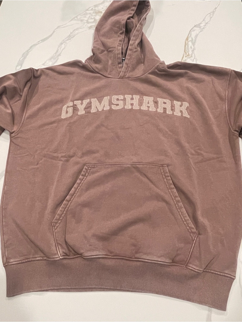 Gymshark chainstitch Graphic hoodie S